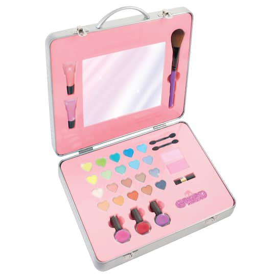 Make It Real™ Glam Makeup Travel Hard Case Set | Michaels®